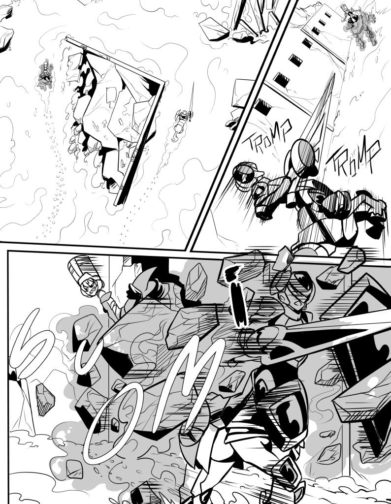 Monster girls on tour - Episode 599, Page 1: Page 599